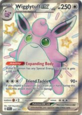 Wigglytuff ex - 222/091 - Shiny Ultra Rare Wigglytuff ex - 222/091 - Shiny Ultra Rare