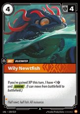 Wily Newtfish - 108/219 - Uncommon Wily Newtfish - 108/219 - Uncommon
