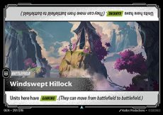 Windswept Hillock - 297/298 - Uncommon Windswept Hillock - 297/298 - Uncommon