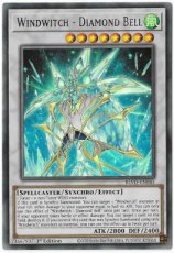 Windwitch - Diamond Bell - BLVO-EN043 - Ultra Rare 1st Edition