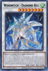 Windwitch - Diamond Bell - MP22-EN023 - Rare 1st Edition