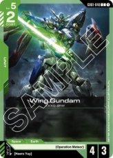 Wing Gundam - Newtype Rising - GD01-040 Wing Gundam - Newtype Rising - GD01-040