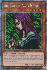 Witch of the Black Forest - RA03-EN091 Platinum Secret Rare 1st Edition