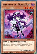 Witch of the Black Rose - L5DD-ENA02 - Common 1st Witch of the Black Rose - L5DD-ENA02 - Common 1st Edition