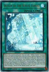 Witch of the White Forest - ALIN-EN058 - Ultra Rar Witch of the White Forest - ALIN-EN058 - Ultra Rare 1st Edition