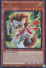 Wonko, Noble Knight of the Forest - BLMM-EN035 - U Wonko, Noble Knight of the Forest - BLMM-EN035 - Ultra Rare 1st Edition