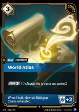 World Atlas 086/221 - Rare World Atlas 086/221 - Rare