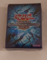 World Championship 2023 Sleeves (Blue) (Pack of 10 World Championship 2023 Sleeves (Blue) (Pack of 100 Sleeves)