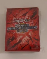 World Championship 2023 Sleeves (Red) (Pack of 100 Sleeves)