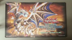 World Championship 2024 "Dragon of Illumination, S World Championship 2024 "Dragon of Illumination, Sanctuary's Shield" Playmat