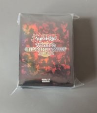 World Championship 2024 Sleeves (Red) (Pack of 100 Sleeves)