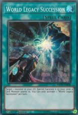 World Legacy Succession - MP19-EN038 - Prismatic S World Legacy Succession - MP19-EN038 - Prismatic Secret Rare Unlimited