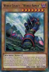 World Legacy - "World Armor" - CIBR-EN022 - Rare 1st Edition