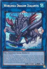 Worldsea Dragon Zealantis - MP23-EN193 - Prismatic Secret Rare 1st Edition