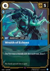 Wraith of Echoes - 118/298 - Rare Wraith of Echoes - 118/298 - Rare