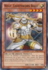 Wulf, Lightsworn Beast - SDLI-EN010 - Common Wulf, Lightsworn Beast - SDLI-EN010 - Common