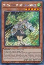 Wynn the Wind Channeler - RA01-EN018 - Platinum Se Wynn the Wind Channeler - RA01-EN018 - Platinum Secret Rare 1st Edition