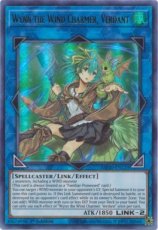 Wynn the Wind Charmer, Verdant - MP20-EN124 - Ultra Rare 1st Edition