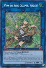 Wynn the Wind Charmer, Verdant - RA03-EN045 Secret Rare 1st Edition