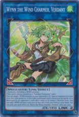 Wynn the Wind Charmer, Verdant - RA03-EN045 Super Rare 1st Edition