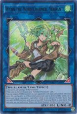 Wynn the Wind Charmer, Verdant - RA03-EN045 Ultra Rare 1st Edition