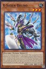 X-Saber Bruno - L26D-ENX15 - Common 1st Edition X-Saber Bruno - L26D-ENX15 - Common 1st Edition