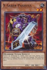 X-Saber Pashuul - L26D-ENX03 - Common 1st Edition X-Saber Pashuul - L26D-ENX03 - Common 1st Edition