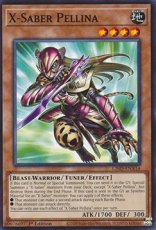 X-Saber Pellina - L26D-ENX14 - Common 1st Edition X-Saber Pellina - L26D-ENX14 - Common 1st Edition