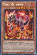 Xeno Meteorus - MP24-EN137 - Prismatic Secret Rare 1st Edition