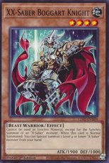 XX-Saber Boggart Knight - L26D-ENX09 - Common 1st XX-Saber Boggart Knight - L26D-ENX09 - Common 1st Edition