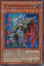 XX-Saber Boggart Knight - TSHD-EN000 - Super Rare XX-Saber Boggart Knight - TSHD-EN000 - Super Rare - 1st Edition