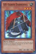 XX-Saber Darksoul - CT08-EN017 - Super Rare XX-Saber Darksoul - CT08-EN017 - Super Rare