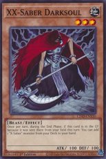 XX-Saber Darksoul - L26D-ENX10 - Common 1st Editio XX-Saber Darksoul - L26D-ENX10 - Common 1st Edition