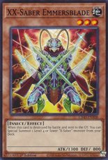 XX-Saber Emmersblade - L26D-ENX08 - Common 1st Edi XX-Saber Emmersblade - L26D-ENX08 - Common 1st Edition