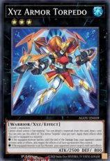 Xyz Armor Torpedo - AGOV-EN039 - Super Rare 1st Edition