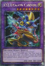 XYZ-Dragon Cannon(alternate artwork) - MP24-EN011 - Quarter Century Secret Rare 1st Edition