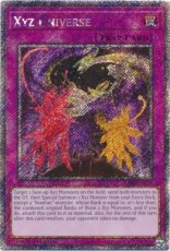 Xyz Universe - RA04-EN218 - Platinum Secret Rare 1st Edition