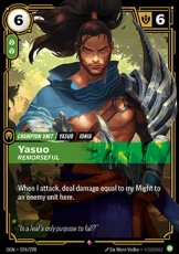 Yasuo, Remorseful - 076/298 - Rare Yasuo, Remorseful - 076/298 - Rare