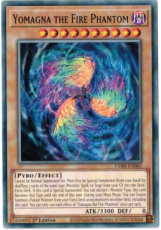 Yomagna the Fire Phantom - CORI-EN083 - Common 1st Yomagna the Fire Phantom - CORI-EN083 - Common 1st Edition