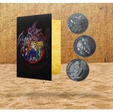 Yu-Gi-Oh! - Coin Album with 3 coins Yu-Gi-Oh! - Coin Album with 3 coins
