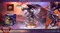 Yu-Gi-Oh! PVC Statue Red-Eyes B. Dragon Purple Col Yu-Gi-Oh! PVC Statue Red-Eyes B. Dragon Purple Colour 33 cm