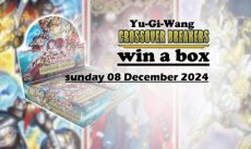 Yu-Gi-Wang "Crossover Breakers" Win a Box Tournament