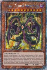 Yubel - Terror Incarnate - RA03-EN190 Platinum Secret Rare 1st Edition