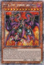 Yubel - The Ultimate Nightmare - RA03-EN191 Platinum Secret Rare 1st Edition