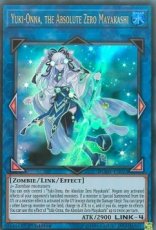 Yuki-Onna, the Absolute Zero Mayakashi - DUOV-EN025 - Ultra Rare 1st Edition