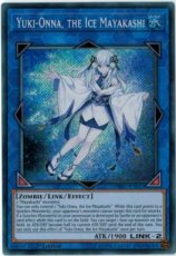 Yuki-Onna, the Ice Mayakashi - HISU-EN037 - Secret Rare 1st Edition