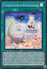 Yummyusment★Acroquey - JUSH-EN024 - Super Rare 1 Yummyusment★Acroquey - JUSH-EN024 - Super Rare 1st Edition