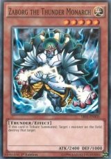 Zaborg the Thunder Monarch - SR01-EN005 - 1st Edition