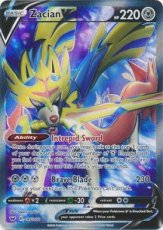 Zacian V - 195/202 - Full Art Ultra Rare Zacian V - 195/202 - Full Art Ultra Rare