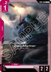 Zaku Mariner - Newtype Rising - GD01-060 Zaku Mariner - Newtype Rising - GD01-060